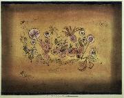 Paul Klee Medicinal flora oil painting